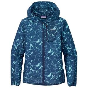 Patagonia Women’s Houdini Jacket 💙 Slim Fit M
